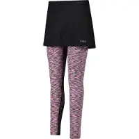 CMP Woman Pant 2 IN 1 nero-fucsia (52UM) 38