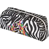 Herlitz Schüleretui Pouch Bag Polyester 195x65mm Wild Neon Packung mit 2 Stück