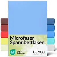 Eterea Cosmesi Naturale Microfaser Jersey Spannbettlaken