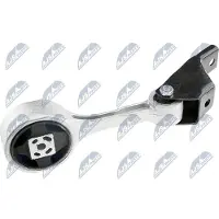 NTY Motorlager Gummimetalllager Hinten für VW POLO (9N) ZPS-VW-019