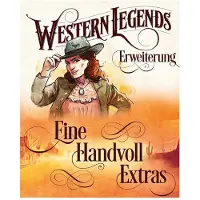 Corax Games Western Legends 2.Edition Eine Handvoll Extras - Erweiterung (+)