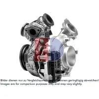 AKS DASIS Lader, Aufladung 045304n für VAG