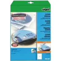 Sigel CD-/DVD-Etiketten