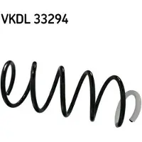 Skf Fahrwerksfeder VKDL 33294 für Peugeot 508 SW I