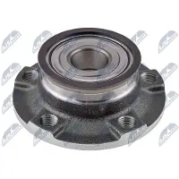 NTY Radlagersatz Hinten Hinten Links Hinten Rechts für VW POLO (AW1, BZ1) KLT-VW-019