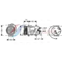 Ava Cooling Kompressor, Klimaanlage AIAK177