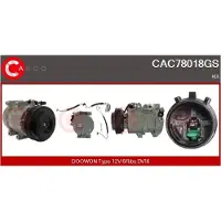 Casco Kompressor, Klimaanlage Genuine CAC78018GS