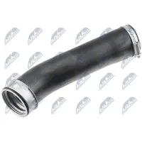 NTY Ladeluftschlauch Reduzierstück, Innendurchmesser 45 mm auf 50 mm
