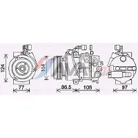 Ava Cooling Kompressor, Klimaanlage KAK285