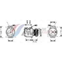 Ava Cooling Kompressor, Klimaanlage HDAK009
