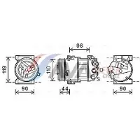 Ava Cooling Kompressor, Klimaanlage FTAK407