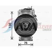 Ava Cooling Kompressor, Klimaanlage MSAK748