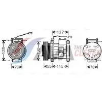 Ava Cooling Kompressor, Klimaanlage JEAK032
