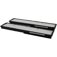 CORTECO Filter, Innenraumluft ERSTAUSRÜSTERQUALITÄT [Hersteller-Nr. 21651199] für Mercedes-Benz, Smart
