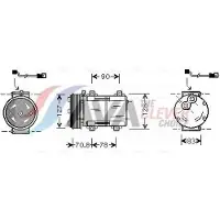 Ava Cooling Kompressor, Klimaanlage FDAK281