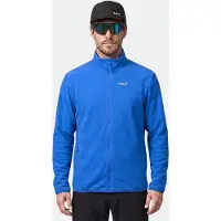 Halti Rockmoon Fleece Jacket Men's electric blue lemonade (G34) S