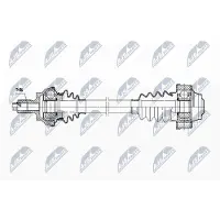 NTY NPW-VW-167 Antriebswelle Hinten Links für VW Golf VII Schrägheck (5G1, BQ1, BE1, BE2) Golf VII Variant (BA5, BV5) für AUDI A3 Sportback (8VA, 8VF)