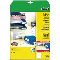 Sigel Etiketten