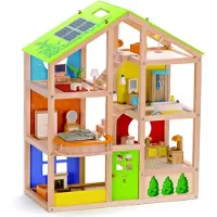 Hape Vier-Jahreszeiten Haus (möbliert) 1 St