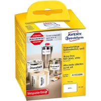 Avery Zweckform Rollenetiketten, kompatibel mit DYMO LabelWriter Serie 4XL, permanenthaftend, B 159 x H 104 mm, weiß, 200 Stück