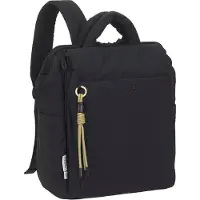 Lassig Wickelrucksack Minoa Backpack - Black