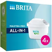 Brita Filterkartusche MAXTRA PRO 122027 ALL-IN-1 4 Stück Packung mit 8 Stück