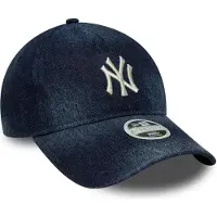 New Era 60856302 Denim 9twenty Af New York Yankees Kappe