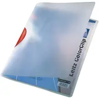 Leitz ColorClip mappe Leitz A4 r?d - (6 stk.)