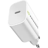 Avizar Mayaxess, USB-C Ladegerät 20W Schnellladung für iPhone 17 Pro, Weiß