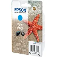 Epson Original Tintenpatrone 603, Einzelpack, cyan