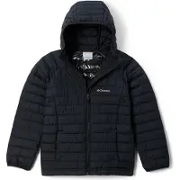 Columbia Sportswear Columbia Powder Lite Ii Jacke Schwarz 8 Years Mädchen Schwarz 8 Years