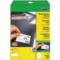Sigel Etiketten