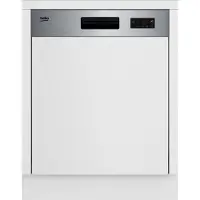 Beko BDSN 15430 X Ed EB-Geschirrspüler D 60cm Teilintegriert 48dB 11,5L 5Prg