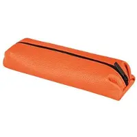 Herlitz Schüleretui Faulenzer Origami Polyester 200x65mm Spicy orange Packung mit 2 Stück