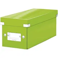 Leitz CD-Box Wow Click | 6 Stück