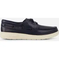 Timberland Herren Portofino Pier Bootsschuhe Dark Blue Vollnarbig-Schuhgröße 42