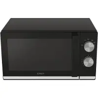 Candy Mikrowelle Freistehende Schwarz 45 cm 20l 700 W Drehteller CMW20TNMB