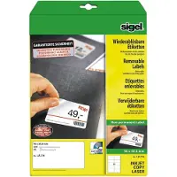 Sigel Etiketten
