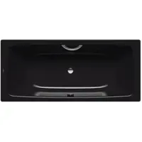 Kaldewei Badewanne CAYONO DUO schwarz