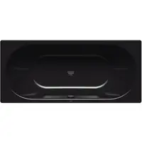 Kaldewei Badewanne CENTRO DUO schwarz