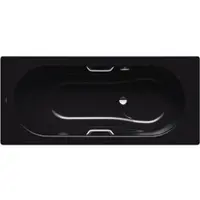 Kaldewei Badewanne VAIO SET schwarz