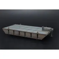 Brengun BRS72027 - 1:72 US Navy Seabees NL pontoon barge - Neu