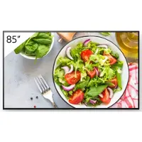 Sony FW-85BZ35L, Digital Signage Flachbildschirm, 2,16 m (85"), LCD, 3840 x 2160 Pixel, WLAN, 24/7