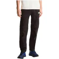 The North Face Mens Exploration REG Tapered Convertible PA tnf black (JK3) 38 REG