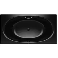 Kaldewei Badewanne ELLIPSO DUO schwarz