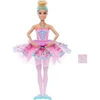 Barbie in: Der Nussknacker, Puppe Clara mit Tutu und Ballerina-Zubehör, 3 Jahr(e), 300 mm