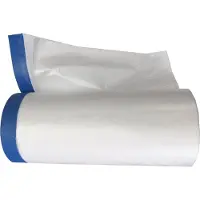 Vago-Tools 1x Gewebeband Klebeband Abdeckfolie 2400mm/20m Folie Gewebe Masker