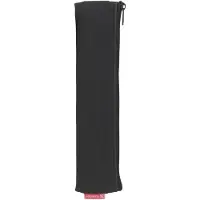 Brunnen Schlamper-Etui onyx mit Gummizug Packung mit 6 Stück