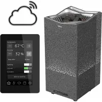 Tylö Saunaöfen Crown Elite Combi Grau 10.5 kW | mit separate Steuerung | 61002454