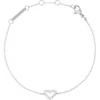 Daniel Wellington - Charming steel bracelet with a heart Mirelle DW00401619